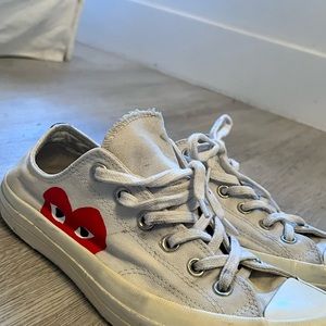 COMME DE GARÇON sneakers size men 7 size women 9